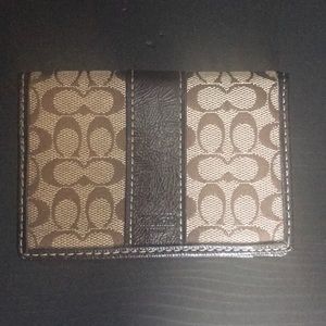COACH mini Wallet